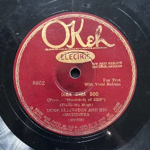 Pochette de Diga Diga Doo / Doin' the New Low Down de Duke Ellington and His Orchestra
