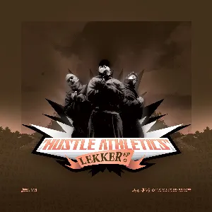 Pochette de Lekker EP de Hustle Athletics