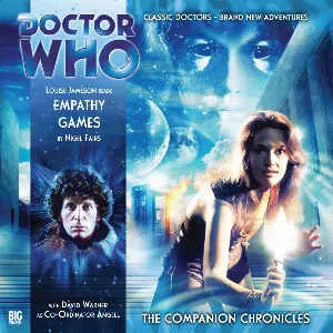 Pochette de Doctor Who - The Companion Chronicles: Empathy Games de Nigel Fairs - David Warner - Louise Jameson