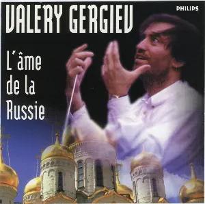 Pochette de L'ame de la russie de Valery Gergiev