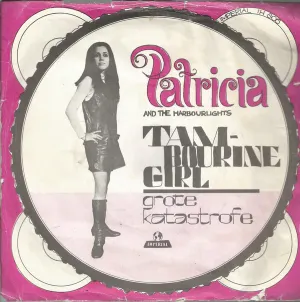 Pochette de Tambourine Girl / Grote katastrofe de Patricia Paay