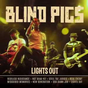 Pochette de Lights Out de Blind Pigs