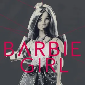 Pochette de Barbie Girl - Falco Style de Marti Fischer