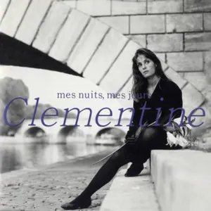 Pochette de Mes nuits, mes jours de Clémentine