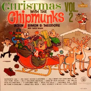 Pochette Christmas With the Chipmunks, Volume 2