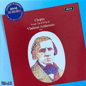 Pochette Chopin Etudes Op. 10 & Op. 25
