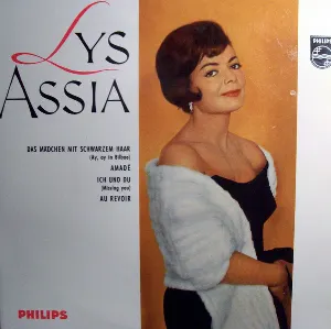 Pochette de Das Mädchen mit schwarzem Haar... de Lys Assia
