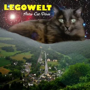 Pochette de Astro Cat Disco de Legowelt