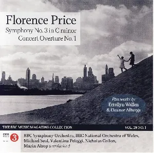 Pochette BBC Music, Volume 29, Number 1: Price: Symphony no. 3 in C minor / Concert Overture no. 1