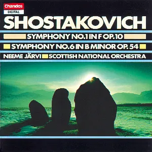 Pochette Symphony no. 1 in F, op. 10 / Symphony no. 6 in B minor, op. 54