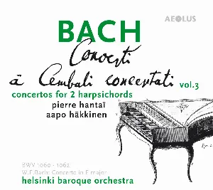 Pochette Concerti à Cembali concertati, vol. 3