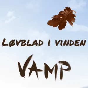 Pochette de Løvblad i vinden de Vamp