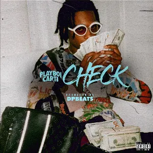 Pochette de Check de Playboi Carti
