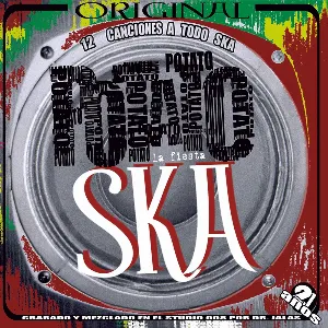Pochette de La fiesta ska de Potato