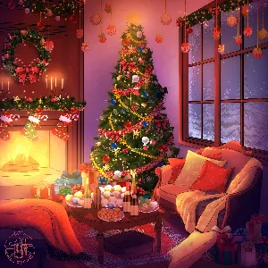 Pochette de Twirling Snowflakes de KAINBEATS
