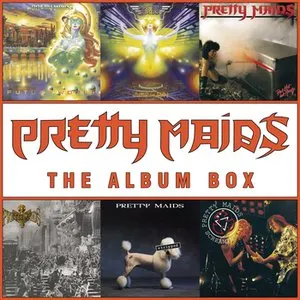Pochette de The Album Box de Pretty Maids