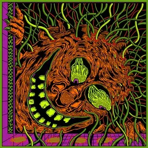 Pochette de Live in Miami ’24 de King Gizzard & the Lizard Wizard