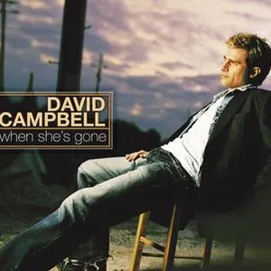 Pochette de When She's Gone de David Campbell