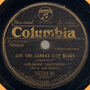 Pochette Got the Kansas City Blues / Alabama Lullaby