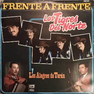 Pochette de Frente a frente de Los Tigres del Norte