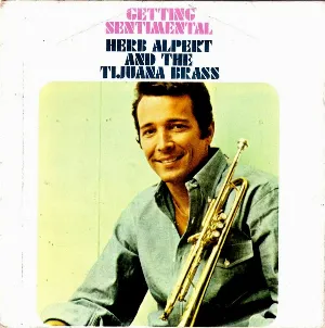 Pochette de Getting Sentimental de Herb Alpert & the Tijuana Brass