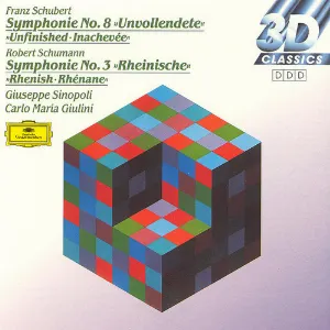 Pochette Schubert: Symphonie no. 8 
