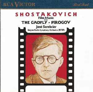 Pochette Film Music from The Gadfly / Pirogov