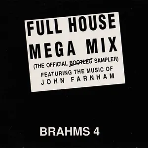 Pochette de Full House Mega Mix (The Official Bootleg Sampler) de John Farnham