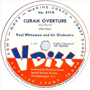 Pochette de Cuban Overture de Paul Whiteman and His Orchestra
