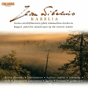 Pochette de Karelia de Jean Sibelius