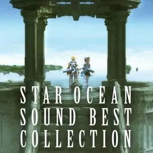 Pochette de Star Ocean Sound Best Collection de Motoi Sakuraba