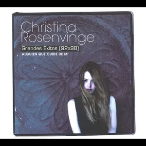 Pochette de Grandes éxitos (92-98): Alguien que cuide de mí de Christina Rosenvinge