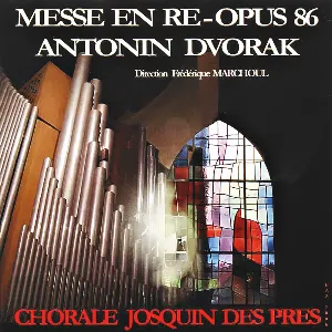 Pochette Messe en Ré, Op. 86