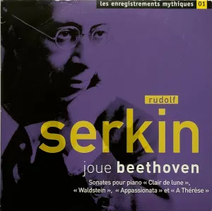 Pochette de Rudolf Serkin joue Beethoven de Rudolf Serkin - Ludwig van Beethoven