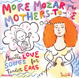 Pochette More Mozart for Mothers-to-Be