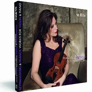 Pochette de Works for Violin & Piano de Karol Szymanowski
