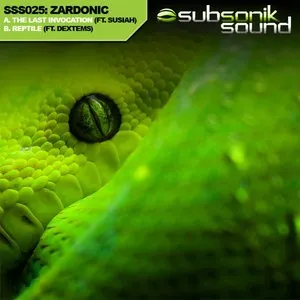 Pochette de The Last Invocation / Reptile de Zardonic
