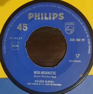 Pochette de Midi-Midinette / De natuur de Willeke Alberti