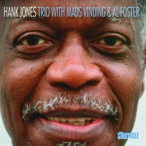 Pochette de Hank Jones Trio With Mads Vindig and Al Foster de Al Foster - Hank Jones