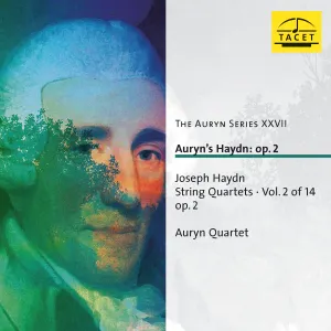 Pochette de String Quartets Vol. 2 of 14 op. 2 de Auryn Quartet - Joseph Haydn