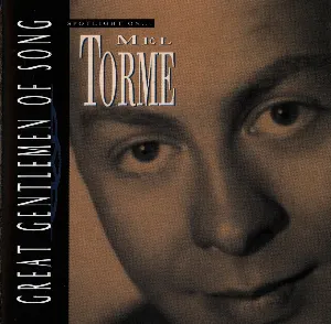 Pochette Great Gentlemen of Song: Spotlight on Mel Tormé