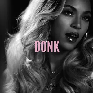 Pochette de Donk de Beyoncé