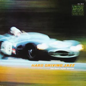 Pochette Hard Driving Jazz