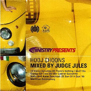 Pochette de Ministry presents Hooj Choons de Judge Jules