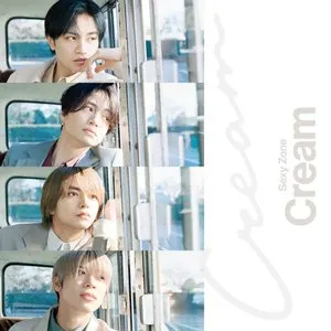 Pochette de Cream de timelesz