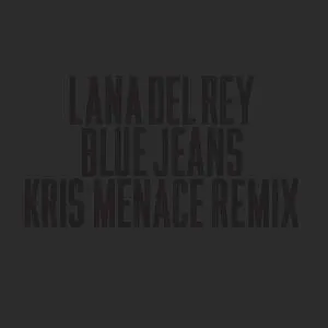 Pochette Blue Jeans (Kris Menace remix)