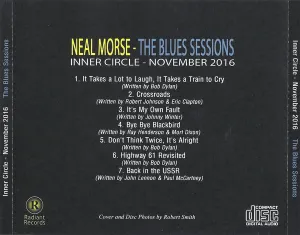 Pochette de The Blues Sessions de Neal Morse