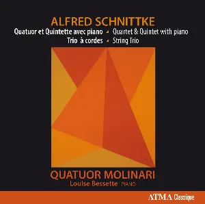 Pochette Quator et Quintette avec piano / Trio à cordes