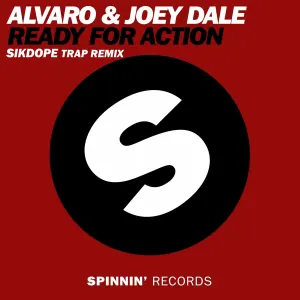 Pochette de Ready for Action (Sikdope trap remix) de Alvaro