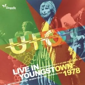 Pochette de Live in Youngstown 1978 de UFO